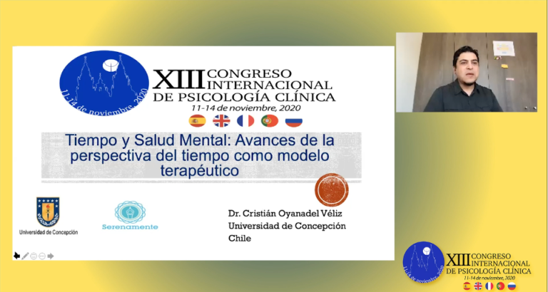 Profesor Cristián Oyanadel presentó en el XIII Congreso Internacional de  Psicología Clínica – Psicología UdeC